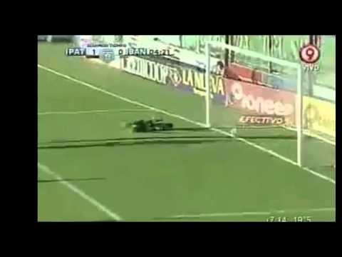 Mejor gol del Torneo B Nacional - Carrasco (Patronato) Patronato 1-0 Banfield Fecha 32. 2012-13