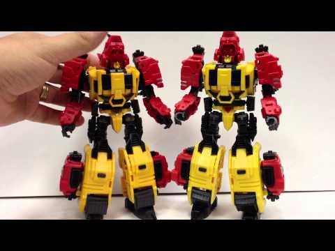 Mastermind Creations R05 - FORTIS (Final Version vs. Test Shot)