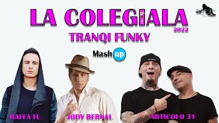 RAFFA FL VS THE BOY NEXT DOOR VS ARTICOLO 31- LA COLEGIALA TRANQI FUNKY - PAOLO MONTI MASHUP 2022