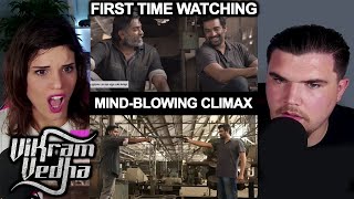 Vikram Vedha - MIND BLOWING CLIMAX!! Madhavan, Vijay Sethupathi, Shraddha Srinath, Kathir Vikram Vedha - MIND BLOWING CLIMAX!! Madhavan, Vijay Sethupathi, Shraddha Srinath, Kathir