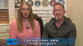 Cate & Simon LeMay Talk About Their Struggle with PTSD