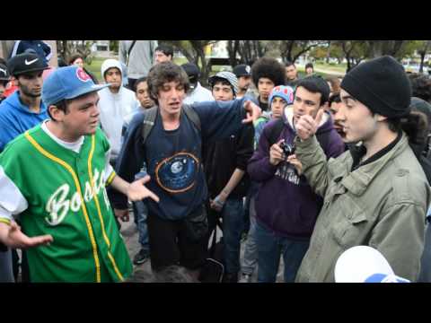 Dei g vs Arlequin - Gargajo Freestyle 3era edición (Primera Ronda)