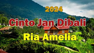 Download lagu Ria Amelia - Cinto Jan Dibali (Lyrics Video) - Improve Your Indonesian Listening Skills mp3
