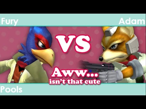 AITC 3 - Fury (Falco) vs Adam (Fox) Pools - Melee