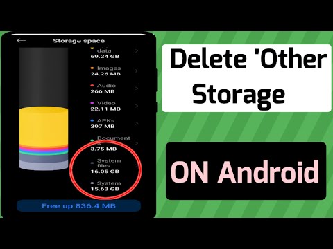 How to DELETE OTHER files Storage On Android Files in Xiaomi/ Realme/Redmi