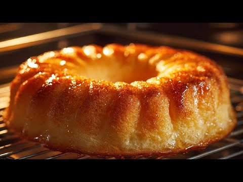 Grandma's Italian lemon cake that melts in your mouth! 5-minute cake! Simple and delicious!