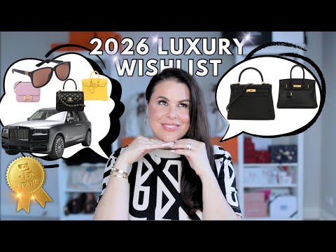 2026 LUXURY WISHLIST | Jerusha Couture