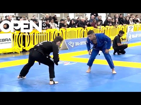 Rolando Samson vs Travis Lindahl / Seattle Open 2025