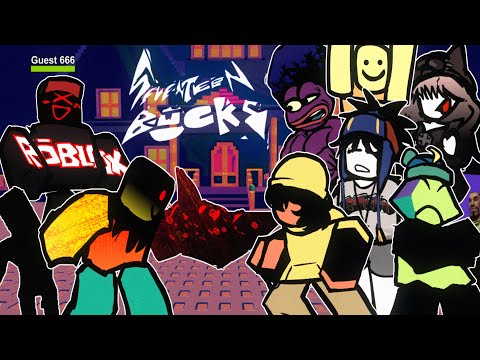 17Boo | 17bucks Halloween 3-Shot (Friday Night Funkin')