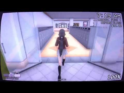 YANDERE SIMULATOR - Eliminating Kaguya Wakaizumi (week 1)