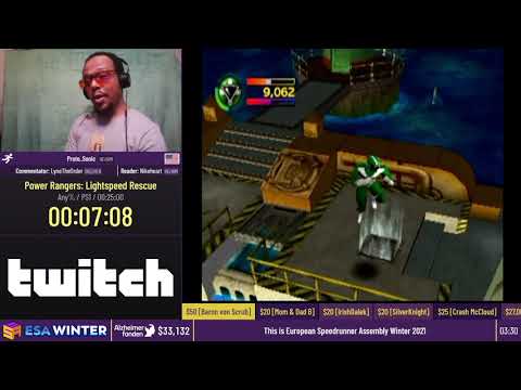 Power Rangers: Lightspeed Rescue [Any%] by Proto_Sonic - #ESAWinter21