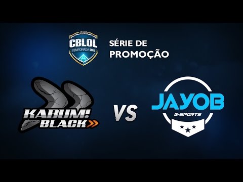 Série de Promoção CBLoL 2ª Etapa - KBB x JAY (Jogo 3)