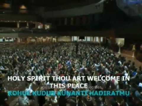 Holy Spirit Thou Art Welcome In This Place video