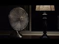 ► Soothing Fan Noise with Night Rain and Thunder Sounds for Sleeping ~ Fan and Rain Combo Lluvia