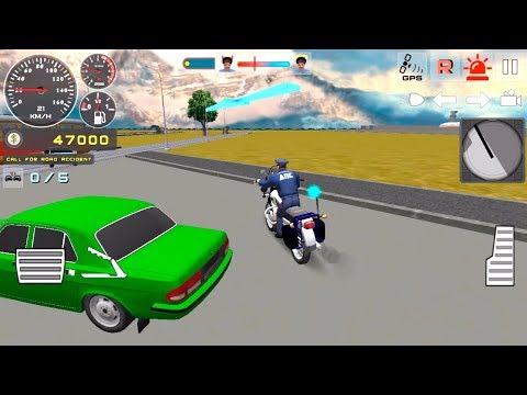 Traffic Cop Simulator 3D - Police Traffic Android Gameplay