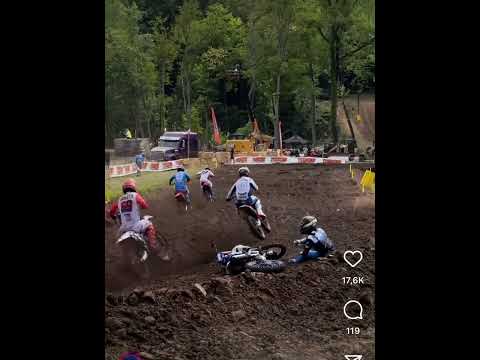 Dylan Ferrandis crash ironman 2023
