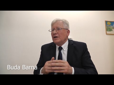 Buda Barna, a Férfi pedagógus példakép kategória díjazottja 2020-ban