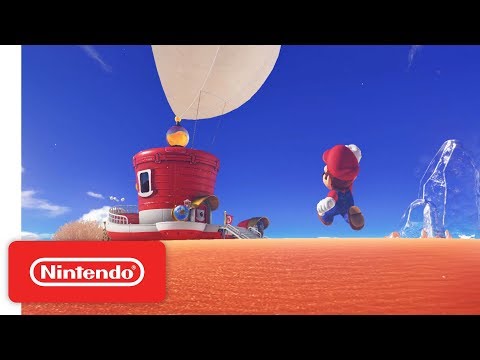 Super Mario Odyssey - Trailer E3 2017 (Nintendo Switch) 