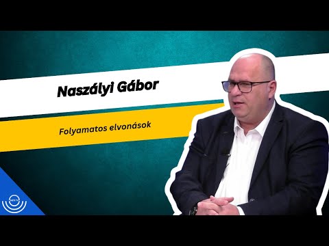 Pirkadat: Naszályi Gábor – Folyamatos elvonások