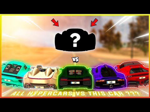 Driving School Sim - 2020 | All Hypercars Vs This Car ??? | Drag Race🏆 | Part - 1 🤯