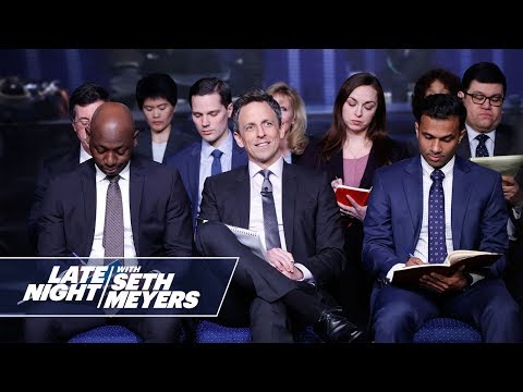 深夜白宮新聞發佈會。什麼時候彈劾？ (Late Night White House Press Briefing: When Is The Impeachment?)