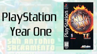 NBA Jam Tournament Edition - PlayStation Year One #007
