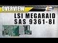 LSI MegaRAID SAS 9361-8i 3.0 x8 Low Profile SATA ...