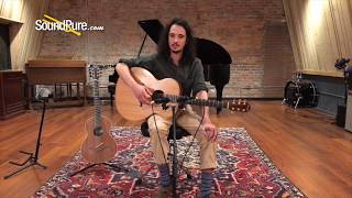 Video thumbnail for Lowden O-32 Sitka Spruce/IRW Concert Acoustic #7579 (Used) Quick n' Dirty by soundpurestudios