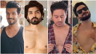TV Actors Hot Chest Hair Removal Ads