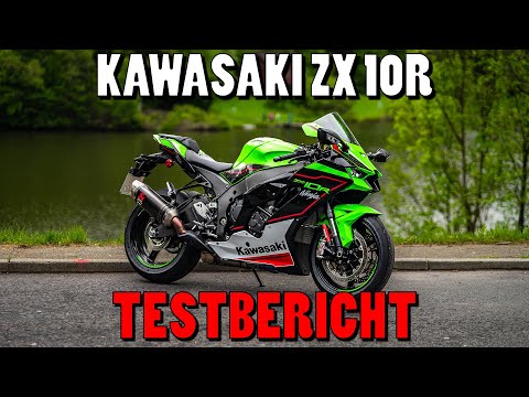 Kawasaki ZX10R TEST 2021