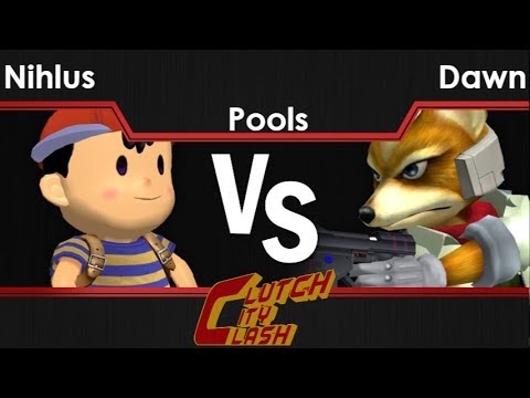 CCC 2 - Nihlus (Ness) vs TSN | Dawn (Fox) Pools - Melee