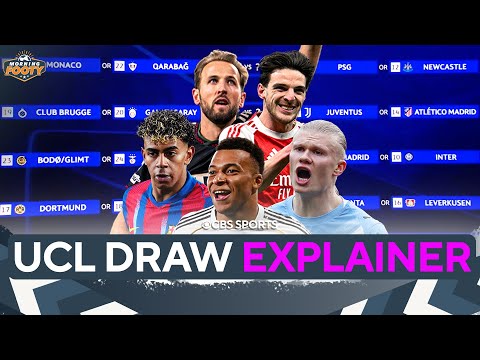 UEFA Champions League Knockout Draw EXPLAINER