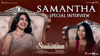 Samantha Special Interview - Tamil | Shaakuntalam | Gunasekhar | Dev Mohan | Dil Raju