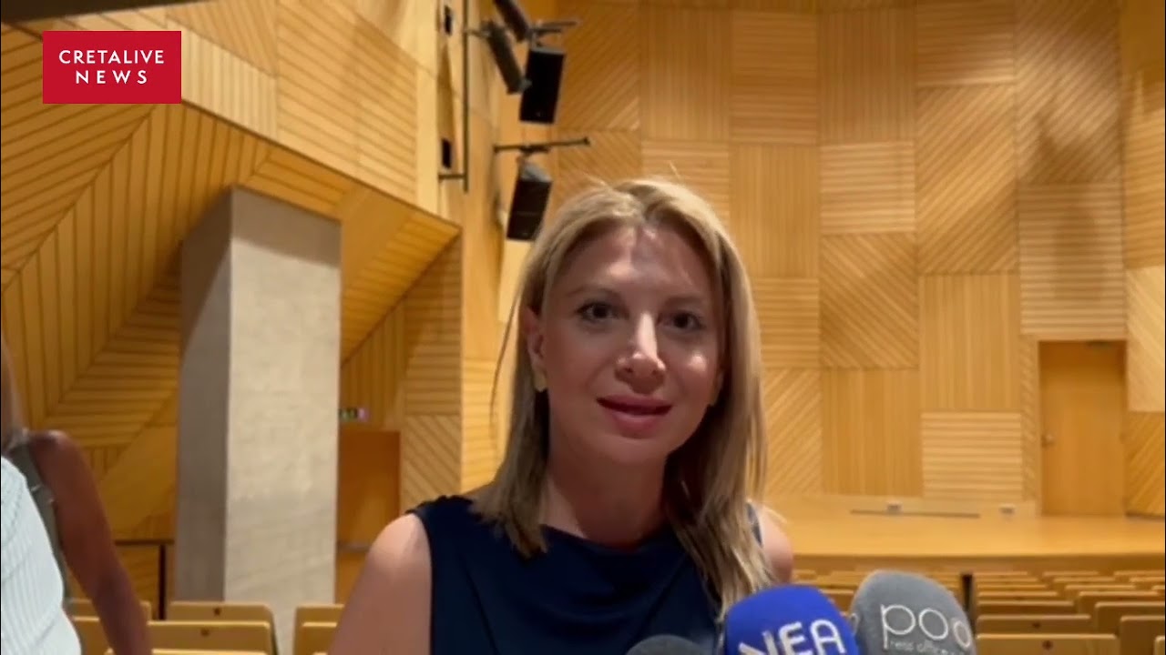 Η πρώτη επίσκεψη της Μ. Καρυστιανού στο Ηράκλειο ως αρχηγός κόμματος
