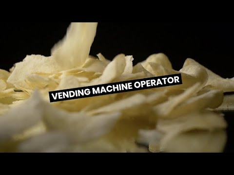 Vending machine operator video 1
