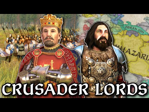This AMAZING MOD Turns CK3 into BANNERLORD!