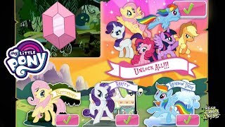 My Little Pony: Harmony Quest #2 | UNLOCK ALL Ponies and Play! By Budge Studios