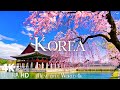 Korea 4K Beautiful Nature Film - Asian Piano Music - Natural Landscape