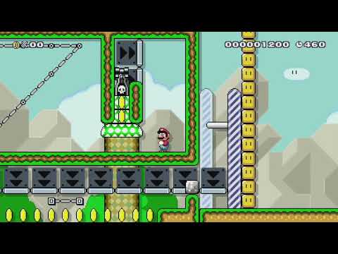 Starfaces 16th Puzzle by starface - Super Mario Maker - No Commentary 1bn