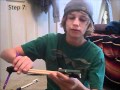 How to Make a Home Made Crossbow in Ten Easy ...