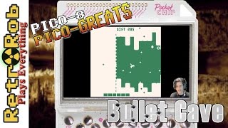 Pico 8 Pico Greats: Bullet Cave! 8 Bit Shooty Shooty Fun!