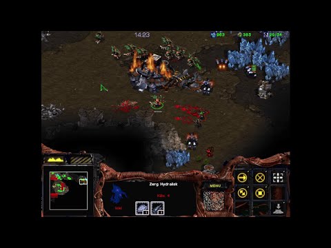 StarCraft Insurrection Remastered 22 Nargil's Swarm
