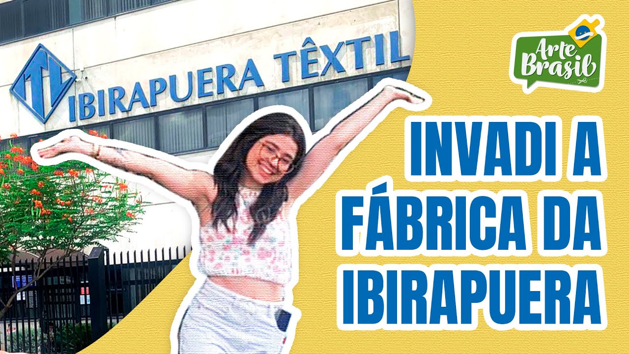 POR DENTRO DA FÁBRICA DA IBIRAPUERA TÊXTIL: como é feita a produção dos tecidos!