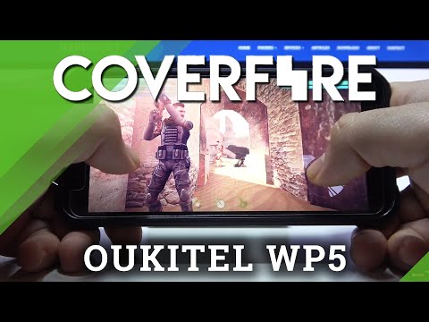 Cover Fire Gameplay on OUKITEL WP5 - Test Gaming Experience