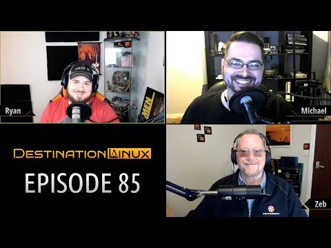 Destination Linux EP85 - Gaming with Proton, Nier’ly Positive