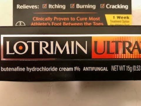 Treating Athlete's Foot - Cream powder or spray