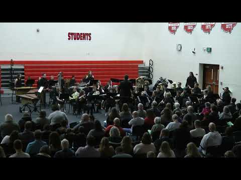 "As Summer Was Just Beginning" by the Cedarville HS Concert Band