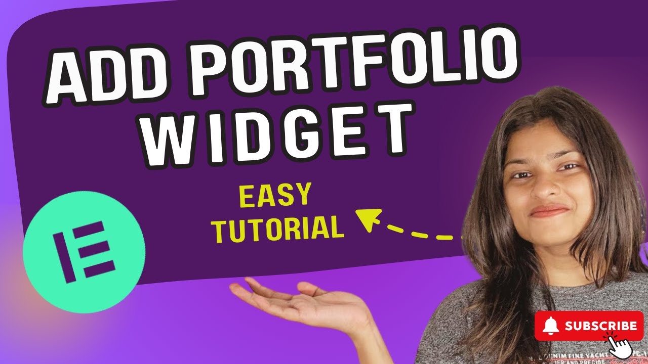 How to Add a Portfolio Widget to Your Elementor Website | Step-by-Step Guide