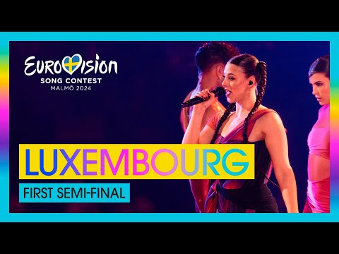 TALI - Fighter (LIVE) | Luxembourg 🇱🇺 | First Semi-Final | Eurovision 2024
