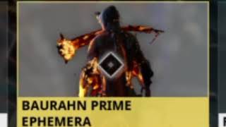 Nehza Prime Ephemera - Warframe
